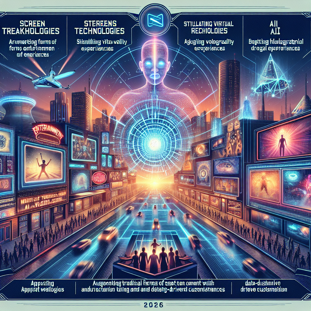 related-The Future of Entertainment in 2026: Trends and Innovations Shaping the Industry